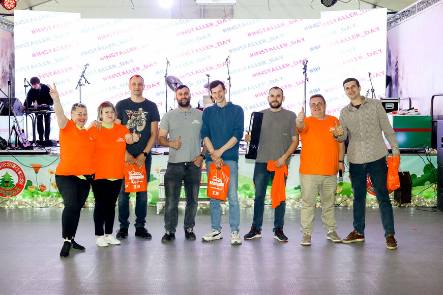 Обзор мероприятия 'День Монтажника' в Гродно. Фото №11